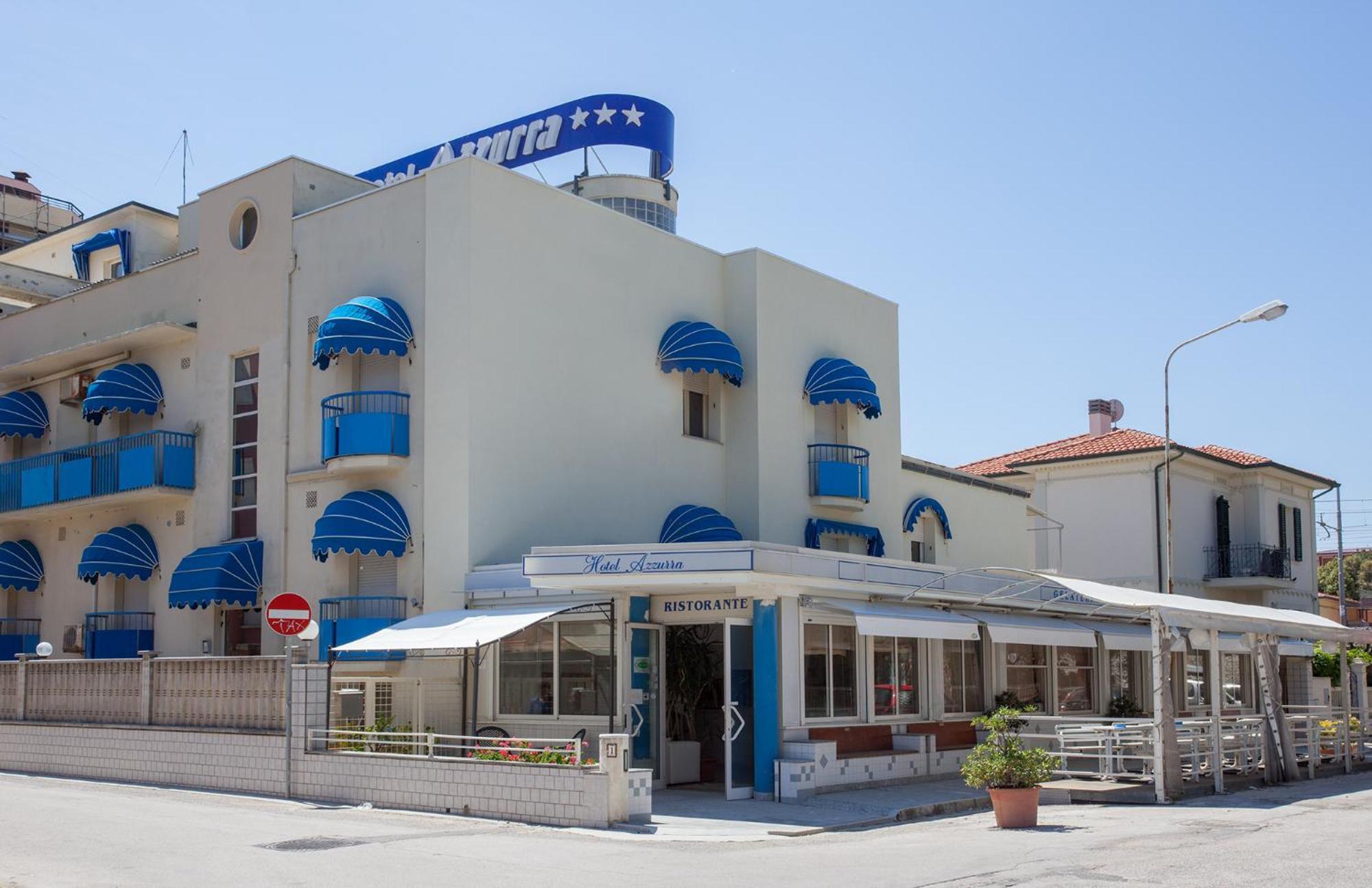 Hotel Azzurra セニガッリア エクステリア 写真
